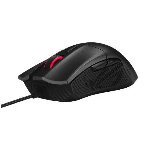Asus ROG Gladius II Core Gaming Mouse, 200-6200 DPI, Lightweight, Ergonomic, RGB Lighting - X-Case