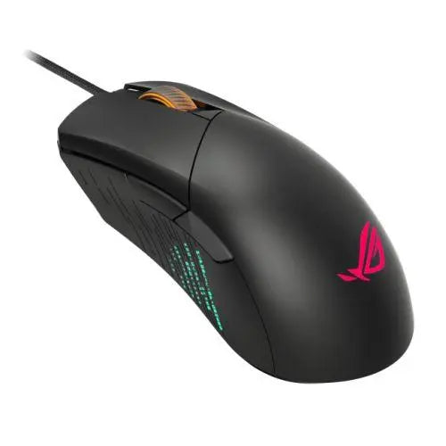 Asus ROG Gladius III Gaming Mouse, USB, 19000 DPI (tuned to 26,000), Push-Fit Switch Socket II, 5 Onboard Profiles, RGB Lighting - X-Case