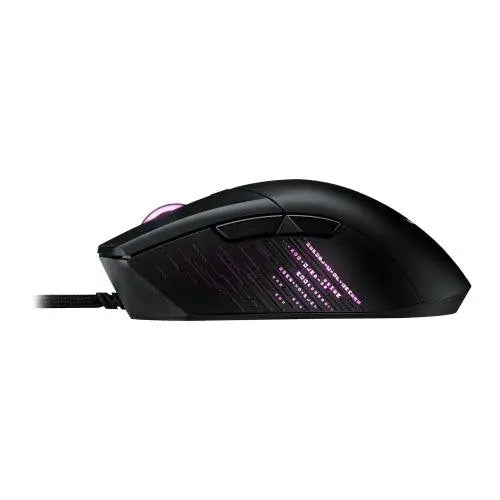 Asus ROG Gladius III Gaming Mouse, USB, 19000 DPI (tuned to 26,000), Push-Fit Switch Socket II, 5 Onboard Profiles, RGB Lighting - X-Case