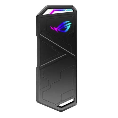 Asus ROG STRIX ARION M.2 NVMe SSD Caddy, USB 3.2 Gen2 Type-C, Aluminium, Thermal Pads, RGB Lighting, Hanger & USB-A Cable inc. - X-Case