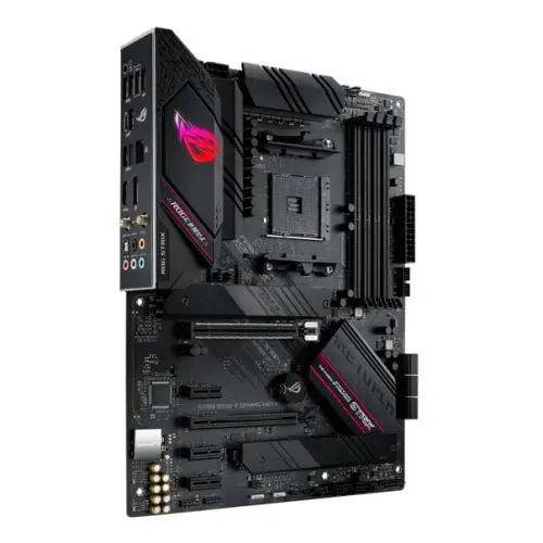 Asus ROG STRIX B550-F GAMING WIFI II, AMD B550, AM4, ATX, 4 DDR4, HDMI, DP, AX Wi-Fi 6E, 2.5GB LAN, RGB Lighting, 2x M.2 - X-Case