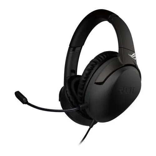 Asus ROG Strix GO Gaming Headset, USB-C (USB2 Adapter), Airtight Chambers, AI Noise-Cancelling Mic, Controls on Earcups - X-Case