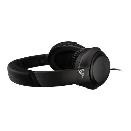 Asus ROG Strix GO Gaming Headset, USB-C (USB2 Adapter), Airtight Chambers, AI Noise-Cancelling Mic, Controls on Earcups - X-Case
