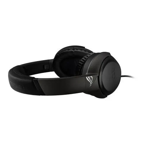 Asus ROG Strix Go Core Gaming Headset, 3.5mm Jack, Airtight Chambers, Lightweight, Foldable, Controls on Earcups - X-Case