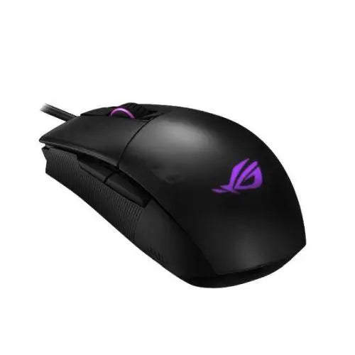 Asus ROG Strix Impact II Gaming Mouse, 400-6200 DPI, Omron Switches, DPI Button, RGB LED - X-Case