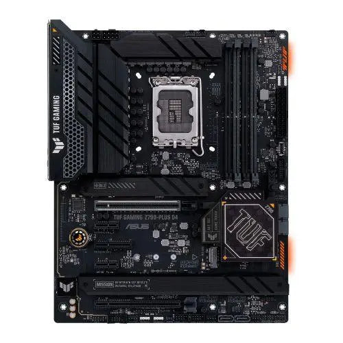 Asus TUF GAMING Z790-PLUS D4, Intel Z790, 1700, ATX, 4 DDR4, HDMI, DP, 2.5G LAN, PCIe5, RGB, 4x M.2 - X-Case