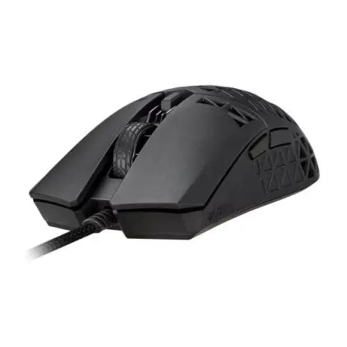 Asus TUF Gaming M4 Air Lightweight Gaming Mouse, 16000 DPI, 6 Programmable Buttons, IPX6, Antibacterial Guard, Pure PTFE feet - X-Case