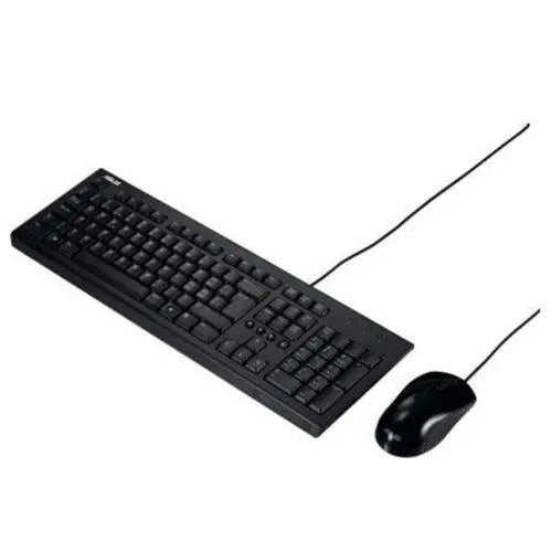 Asus U2000 Wired Keyboard and Mouse Desktop Kit, USB, 1000 DPI, Multimedia - X-Case