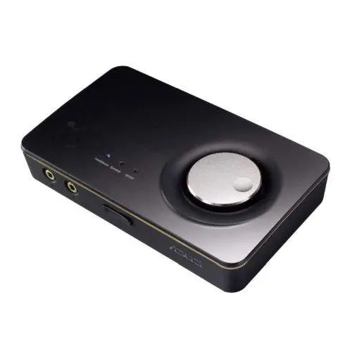 Asus XONAR U7 MKII  7.1 7.1 USB DAC with Headphone Amplifier, USB, Sonic Studio Software - X-Case