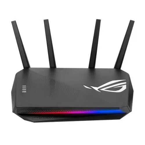 Asus (ROG STRIX GS-AX3000) AX3000 Wireless Dual Band Gaming Wi-Fi 6 Router, PS5 Compatible, Mobile Game Mode, VPN Fusion, AiMesh Support, Lifetime Free Internet Security - X-Case