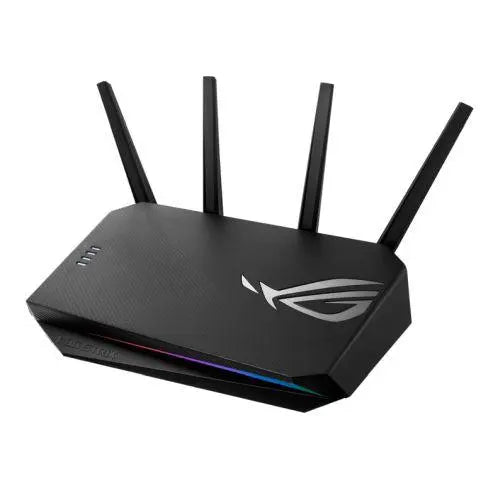 Asus (ROG STRIX GS-AX3000) AX3000 Wireless Dual Band Gaming Wi-Fi 6 Router, PS5 Compatible, Mobile Game Mode, VPN Fusion, AiMesh Support, Lifetime Free Internet Security - X-Case