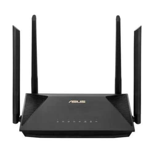Asus (RT-AX53U) AX1800 (1201+574Mbps) Wireless Dual Band Wi-Fi 6 Router, MU-MIMO & OFDMA, AiProtection, 4-port, USB - X-Case