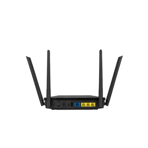 Asus (RT-AX53U) AX1800 (1201+574Mbps) Wireless Dual Band Wi-Fi 6 Router, MU-MIMO & OFDMA, AiProtection, 4-port, USB - X-Case