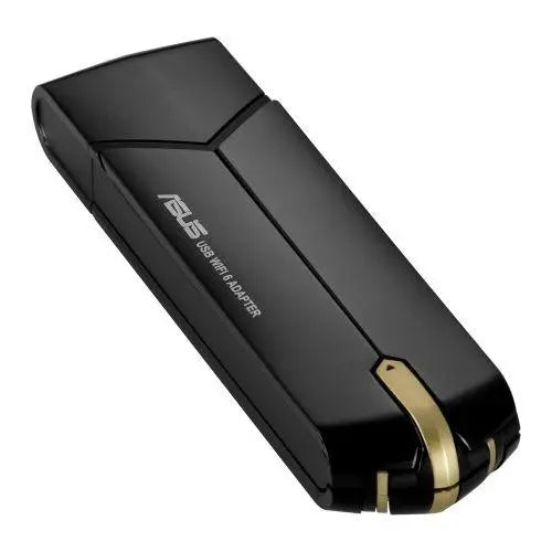 Asus (USB-AX56) AX1800 (574+1201) Wireless Dual Band Wi-Fi 6 USB Adapter, USB 3.0, OFDMA, MU-MIMO, Cradle - X-Case