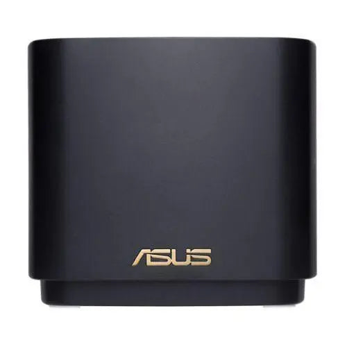 Asus (ZenWiFi AX Mini (XD4)) AX1800 Wireless Dual Band Mesh Wi-Fi 6 Mini System, 3 Pack, AiMesh, AiProtection, Black - X-Case