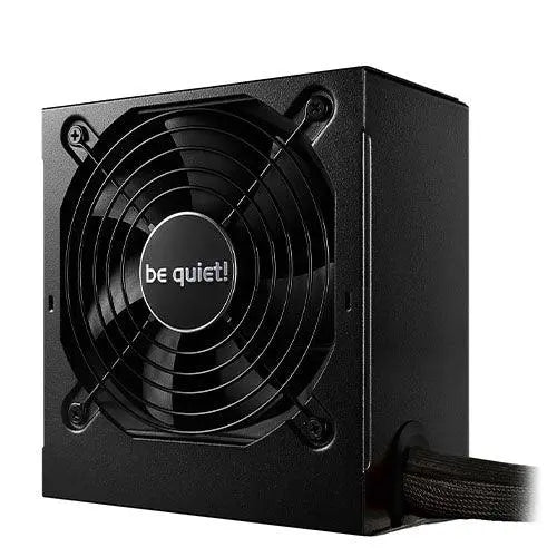 Be Quiet! 550W System Power 10 PSU, 80+ Bronze, Fully Wired, Strong 12V Rail, Temp. Controlled Fan - X-Case