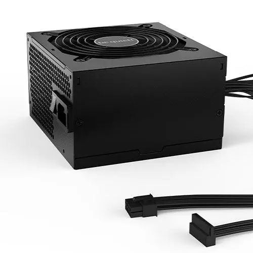 Be Quiet! 550W System Power 10 PSU, 80+ Bronze, Fully Wired, Strong 12V Rail, Temp. Controlled Fan - X-Case