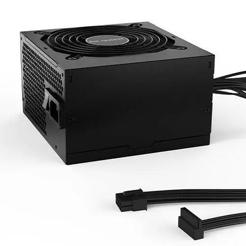 Be Quiet! 750W System Power 10 PSU, 80+ Bronze, Fully Wired, Strong 12V Rail, Temp. Controlled Fan - X-Case
