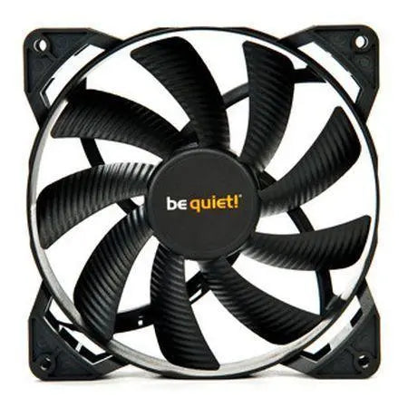 Be Quiet! BL044 Pure Wings 2 8cm Case Fan, Rifle Bearing, Black, Ultra Quiet - X-Case