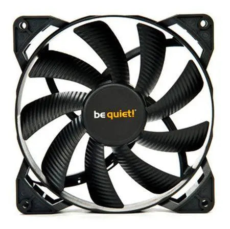 Be Quiet! BL046 Pure Wings 2 12cm Case Fan, Rifle Bearing, Black, Ultra Quiet - X-Case