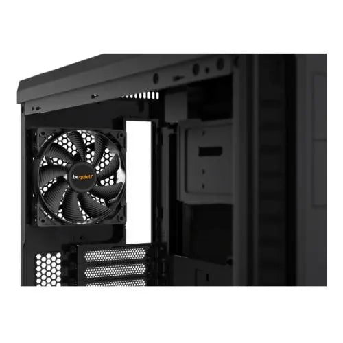 Be Quiet! Pure Base 600 Gaming Case, ATX, No PSU, 2 x Pure Wings 2 Fans, Black - X-Case