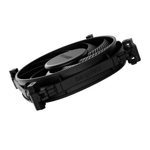 Be Quiet! (BL094) Silent Wings 4 12cm PWM High Speed Case Fan, Black, Up to 2500 RPM, Fluid Dynamic Bearing - X-Case