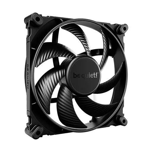 Be Quiet! (BL097) Silent Wings 4 14cm PWM High Speed Case Fan, Black, Up to 1900 RPM, Fluid Dynamic Bearing - X-Case