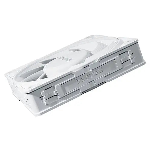 Be Quiet! (BL118) Silent Wings Pro 4 12cm PWM Case Fan, White, Up to 3000 RPM, 3x Speed Switch, Fluid Dynamic Bearing