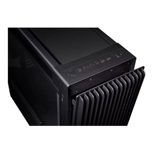 Asus ProArt PA602 Gaming Case w/ Glass Side, E-ATX, Front Grill, 2x 20cm Fans, IR Dust Indicator, USB-C 20Gps, Black-3