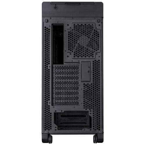 Asus ProArt PA602 Gaming Case w/ Glass Side, E-ATX, Front Grill, 2x 20cm Fans, IR Dust Indicator, USB-C 20Gps, Black-5