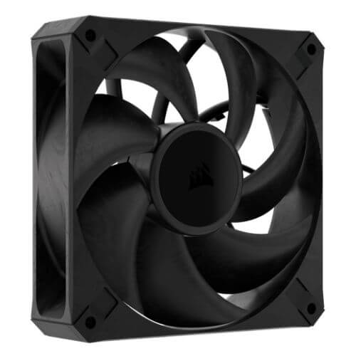 Corsair RS120 MAX 12cm PWM Thick Case Fan, 30mm Thick, Magnetic Dome Bearing, 2000 RPM, Liquid Crystal Polymer Construction-0