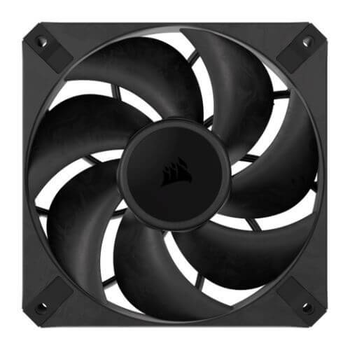 Corsair RS120 MAX 12cm PWM Thick Case Fans x3, 30mm Thick, Magnetic Dome Bearing, 2000 RPM, Liquid Crystal Polymer Construction-2