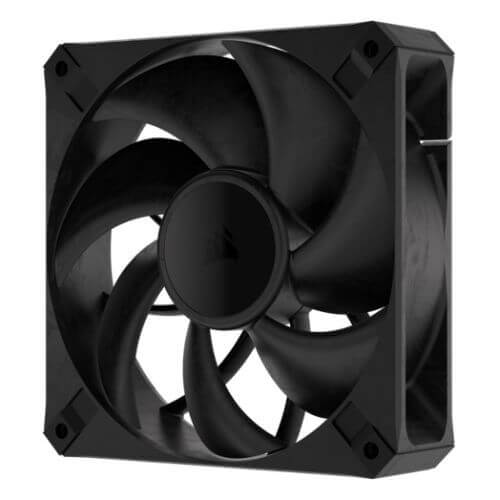 Corsair RS120 MAX 12cm PWM Thick Case Fans x3, 30mm Thick, Magnetic Dome Bearing, 2000 RPM, Liquid Crystal Polymer Construction-4