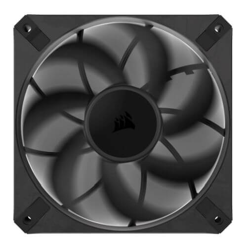 Corsair RS120 MAX 12cm PWM Thick Case Fan, 30mm Thick, Magnetic Dome Bearing, 2000 RPM, Liquid Crystal Polymer Construction-2
