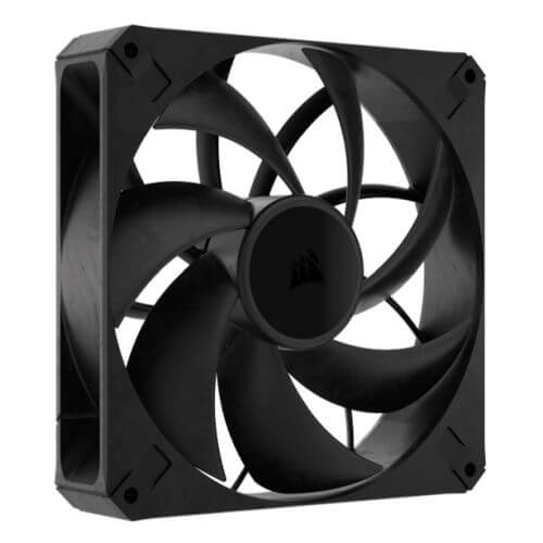 Corsair RS140 MAX 14cm PWM Thick Case Fan, 30mm Thick, Magnetic Dome Bearing, 1600 RPM, Liquid Crystal Polymer Construction-0