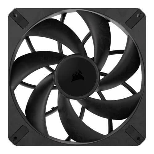 Corsair RS140 MAX 14cm PWM Thick Case Fans x2, 30mm Thick, Magnetic Dome Bearing, 1600 RPM, Liquid Crystal Polymer Construction-2