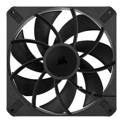 Corsair RS140 MAX 14cm PWM Thick Case Fans x2, 30mm Thick, Magnetic Dome Bearing, 1600 RPM, Liquid Crystal Polymer Construction-3