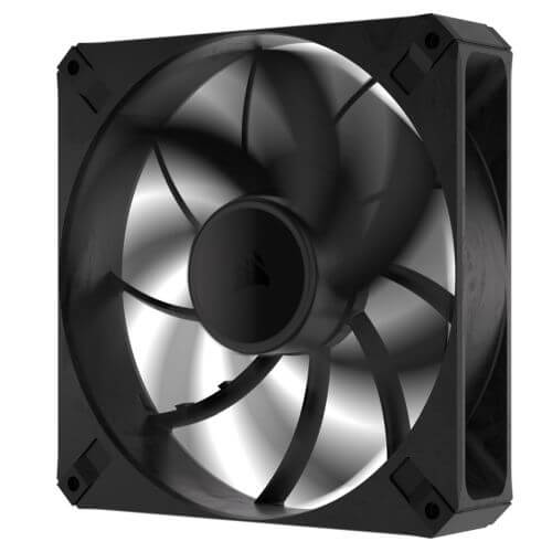 Corsair RS140 MAX 14cm PWM Thick Case Fan, 30mm Thick, Magnetic Dome Bearing, 1600 RPM, Liquid Crystal Polymer Construction-3