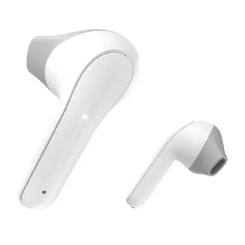 Hama Freedom Light Bluetooth Earbuds with Microphone, Touch Control, Voice Control, Charging/Carry Case Included, White - X-Case