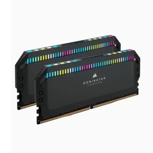 Corsair Dominator Platinum RGB 32GB Kit (2 x 16GB), DDR5, 5600MHz (PC5-44800), CL36, 1.25V, XMP 3.0, PMIC, DIMM Memory, Black - X-Case