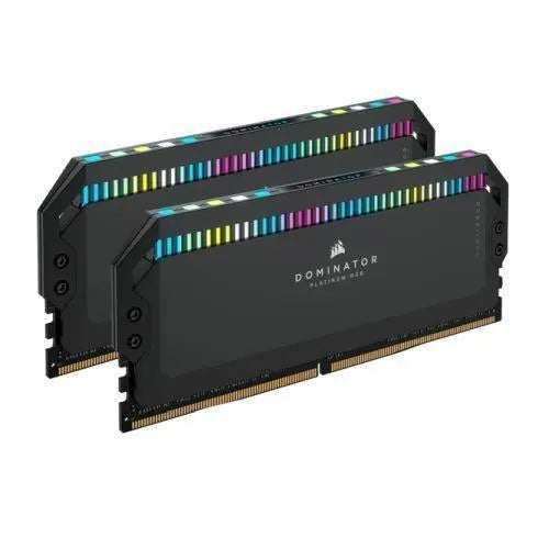 Corsair Dominator Platinum RGB 64GB Kit (2 x 32GB), DDR5, 5200MHz (PC5-41600), CL40, 1.25V, XMP 3.0, PMIC, DIMM Memory - X-Case