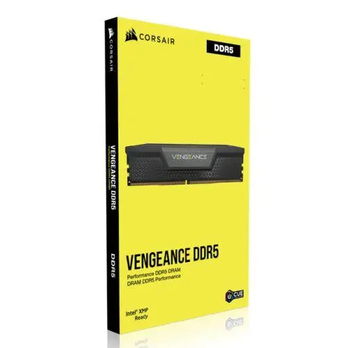 Corsair Vengeance 32GB Kit (2 x 16GB), DDR5, 4800MHz (PC5-38400), CL40, 1.1V, XMP 3.0, PMIC, DIMM Memory - X-Case