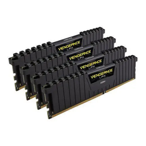 Corsair Vengeance LPX 64GB Memory Kit (4 x 16GB), DDR4, 3600MHz (PC4-28800), CL18, XMP 2.0 - X-Case