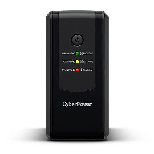 CyberPower UT 650VA Line Interactive Tower UPS, 360W, LED Indicators, 4x IEC, AVR Energy Saving, Up to 1Gbps Ethernet - X-Case