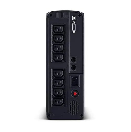 CyberPower Value Pro 1200VA Line Interactive Tower UPS, 720W, LCD Display, 8x IEC, AVR Energy Saving, 1Gbps Ethernet - X-Case