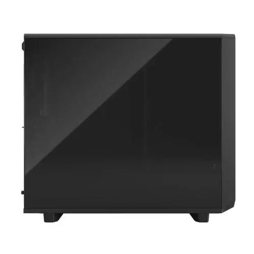 Fractal Design Meshify 2 (Black TG) Gaming Case w/ Dark Tint Glass Window, E-ATX, Angular Mesh Front, 3 Fans, Fan Hub, Detachable Front Filter, USB-C - X-Case