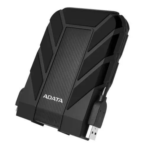ADATA 2TB HD710 Pro Rugged External Hard Drive, 2.5", USB 3.1, IP68 Water/Dust Proof, Shock Proof, Black - X-Case