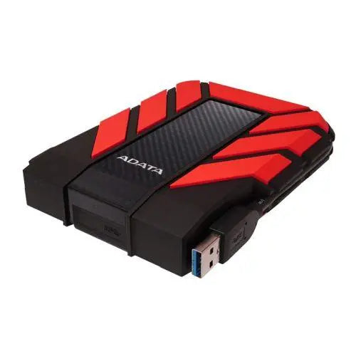 ADATA 2TB HD710 Pro Rugged External Hard Drive, 2.5", USB 3.1, IP68 Water/Dust Proof, Shock Proof, Red - X-Case