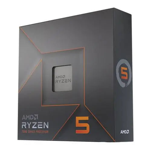 AMD Ryzen 5 7600X CPU, AM5, 4.7GHz (5.3 Turbo), 6-Core, 105W (142W Turbo), 38MB Cache, 5nm, 7th Gen, Radeon Graphics, NO HEATSINK/FAN - X-Case