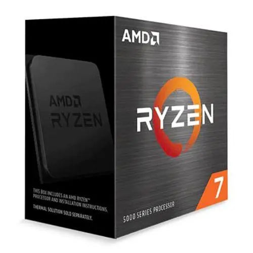 AMD Ryzen 7 5800X3D CPU, AM4, 3.4GHz (4.5 Turbo), 8-Core, 105W, 100MB Cache, 7nm, 5th Gen, No Graphics, NO HEATSINK/FAN - X-Case